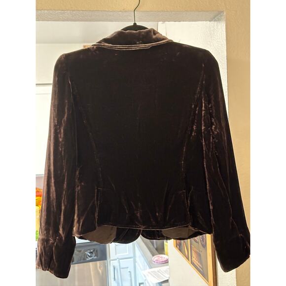 Trousers Etc. Velvet Blazer - Picture 4 of 5